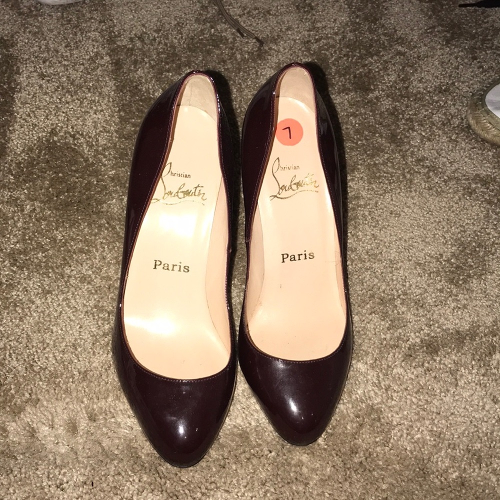 christian louboutin heels